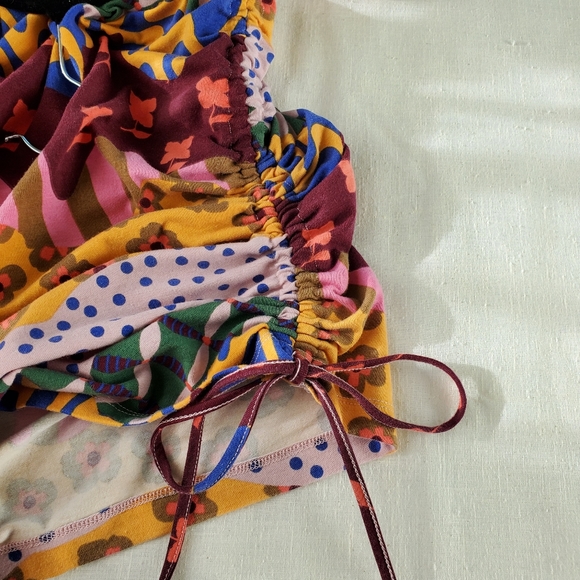 Latino Heritage Month Folkart Print Maxi Dress by Target Size Medium - Picture 7 of 7